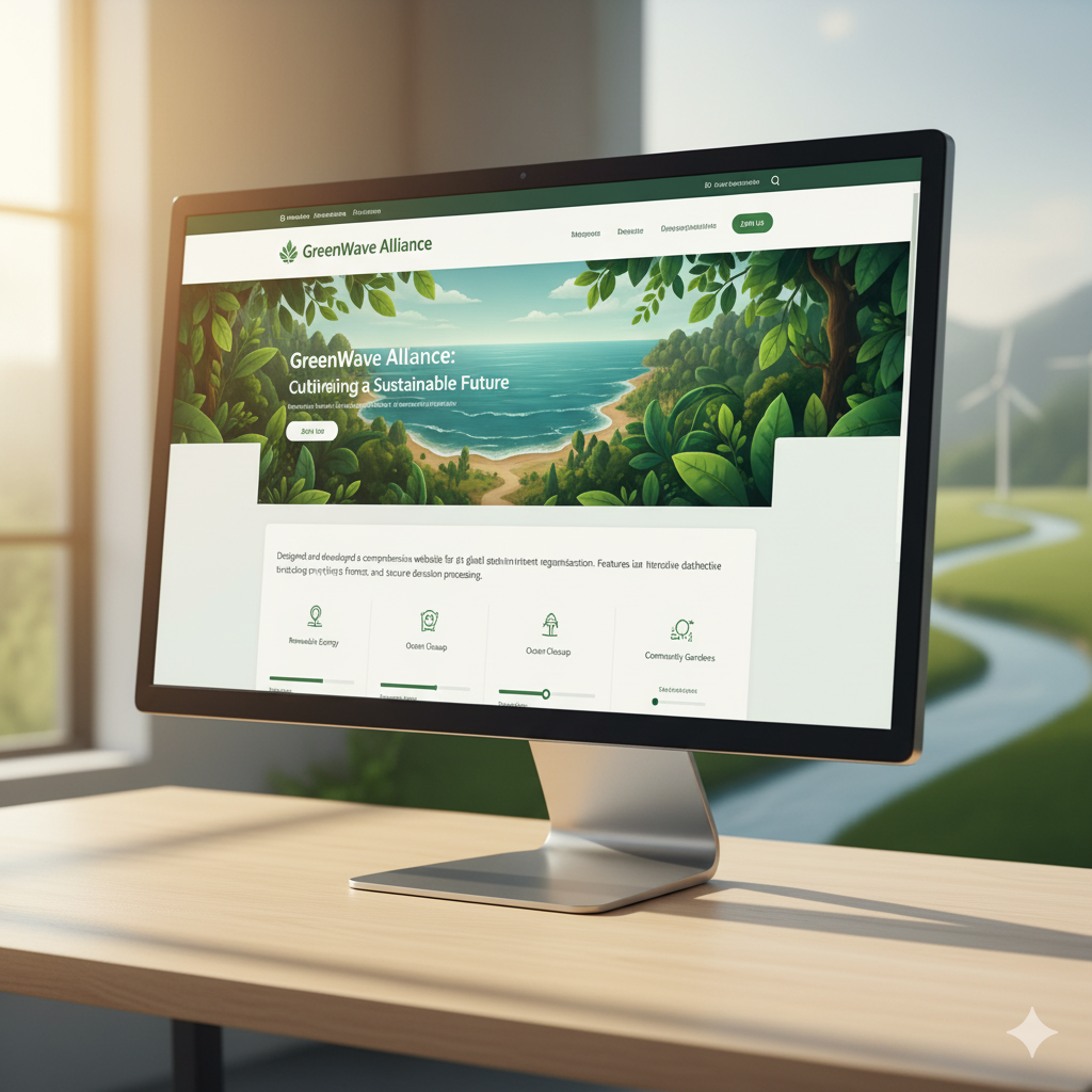 GreenWave Alliance - Environmental NGO